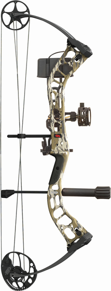 PSE STINGER ATK BOW PACKAGE - RTH 29-60# LH MO BOTTOMLAND — view 1