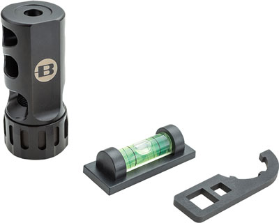 BERGARA MUZZLE BRAKE ST1 - SELF TIMING 6.5 CAL. 5/8-24 — view 1