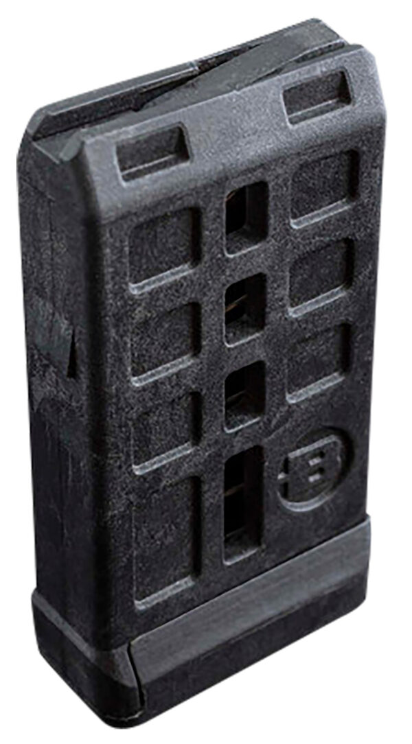 Bergara Rifles BA0029 BMR  10rd 17 HMR 22 Mag Single Stack For BMR 22 WMR For BMR 17 HMR Black Polymer — view 1