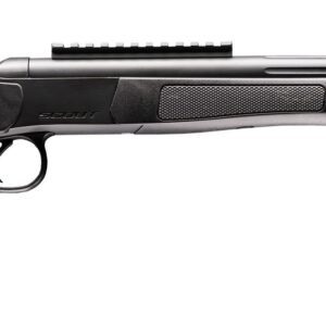 CVA SCOUT XP 350LEG BLK/SYN 12" TB