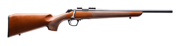 CVA CASCADE 22LR BL/WOOD 18" TB — view 1