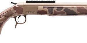 CVA SCOUT TD 308 WIN 20" - FDE/CAMO SYNTHETIC