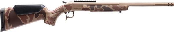 CVA SCOUT TD 450BM 22" - FDE/CAMO SYNTHETIC — view 1
