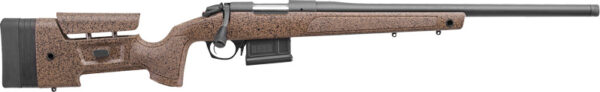 BERGARA B14 HMR 6.5PRC 24" - BLACK CERA/BROWN MINI CHASSIS — view 1