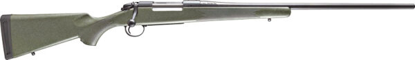 BERGARA B14 HUNTER 7MM RM 24" - #4 BLACK CERAKOTE/GREEN SYN — view 1