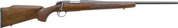 BERGARA B14 TIMBER 300WM 24" - #4 BLACK CERAKOTE/WALNUT — view 1