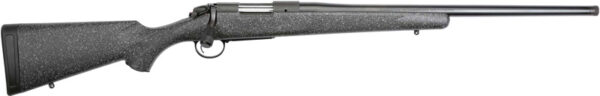 BERGARA B14 RIDGE 270 WIN 24" - #5 THREADED BLK/BLK W/GREY SYN — view 1