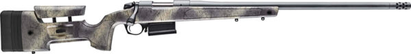 BERGARA B14 WILDERNESS HMR - 7MM PRC GREY/CAMO MINI CHASSIS — view 1