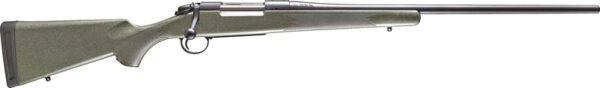 BERGARA B14 HUNTER 7MM PRC 22" - #4 BLACK CERAKOTE/GREEN SYN — view 1