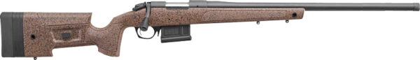 BERGARA B14 HMR 7MM PRC 24" - BLACK CERA/BROWN MINI CHASSIS — view 1