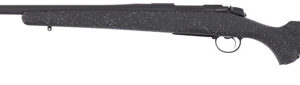 BERGARA B14 RIDGE 7MM PRC 22" - #5 THREADED BLK/BLK W/GREY SYN — view 2
