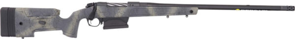 BERGARA B14 CARBON WILDERNESS - HMR 7MM PRC CHASSIS GREY/CAMO — view 1