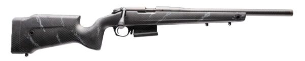 BERGARA B14R CREST CF 22LR 18" - CARBON FIBER/BLACK W/GREY STK — view 1