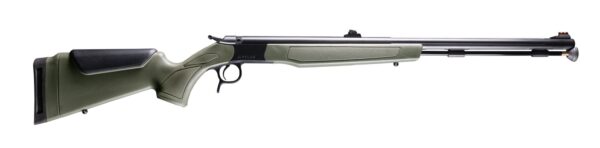 CVA OPTIMA NW .50CAL BLK/ODG FO — view 1