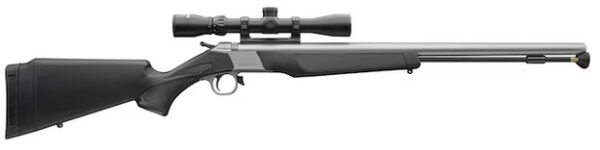 CVA WOLF BLK 50CAL 24 SS SCOPE — view 1