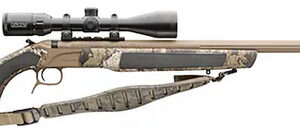 CVA ACCURA LR-X CERAKOTE FDE 45CAL 30 SCOPED