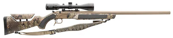 CVA ACCURA LR-X CERAKOTE FDE 45CAL 30 SCOPED — view 1