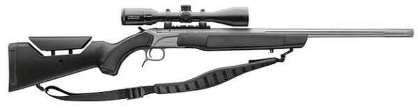 CVA ACCURA MR-X SS BLK 50CAL 26 SCOPED — view 1