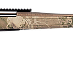 CVA CR3960 Cascade Long Range Hunter Full Size 7mm Rem Mag 24" Smoked Bronze Cerakote Steel Threaded Barrel, Realtree Hillside Synthetic Stock