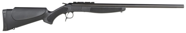 CVA CR4830 Scout  Full Size 450 Bushmaster 1rd 25" Matte Blued Single Shot Barrel, Matte Blued Steel Receiver w/DuraSight Rail, Black Fixed Synthetic Stock, Ambidextrous — view 1