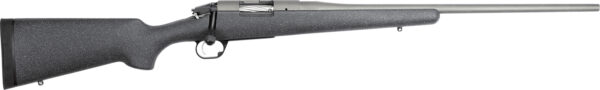Bergara Rifles BPR2865PRC Premier Mountain 6.5 PRC 2+1 24" Tactical Gray Cerakote Barrel, Tactical Gray Cerakote Stainless Steel Receiver, Gray Speckled Black Stock, Right Hand — view 1