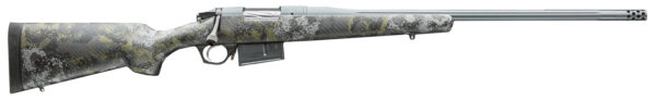 Bergara Rifles BPR2665CM Premier Canyon 6.5 Creedmoor 3+1 20" Sniper Gray Cerakote Fluted Barrel, Sniper Gray Cerakote Steel Receiver, Swamper Rouge Camo AG Composite Stock — view 1