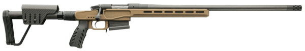 Bergara Rifles BPR3765PRC Premier MgLite Full Size 6.5 PRC Mag 3+1 22" Carbon Fiber CURE Carbon Fiber Barrel, Graphite Black Cerakote Steel Receiver, Flat Dark Earth XLR  Folding Chassis — view 1