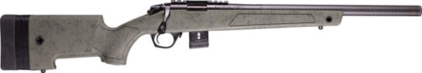 BERGARA BMR-X COMPETITION 22LR - CF 18" 5RD/10RD GREEN W/BLACK — view 1