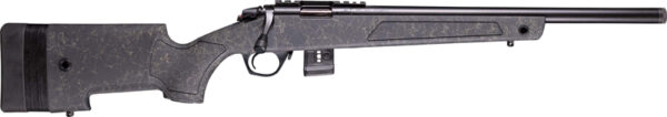 BERGARA BMR-X COMPETITION   17 - HMR 18" 5RD/10RD BLACK W/GREEN — view 1