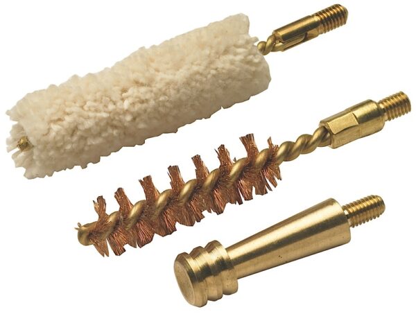 CVA AC1466A Ramrod Accessory Pack 45 Cal Brass/Cotton/Metal — view 1