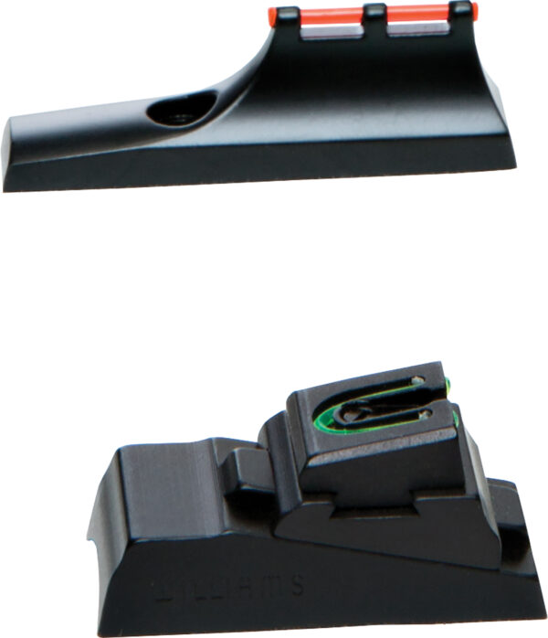 CVA AC1622 Durasight Z2  Black | Red Fiber Optic Front Sight Green Fiber Optic Rear Sight — view 1