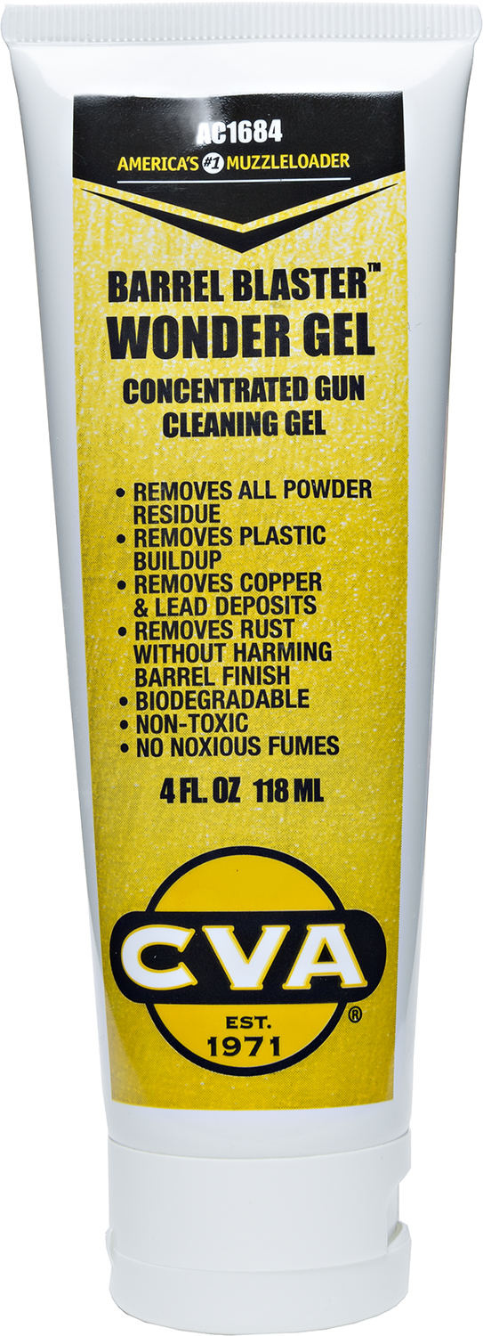 CVA AC1684 Barrel Blaster Wonder Gel Against Lead Build Up 4 oz Squeeze Tube — view 1