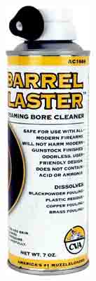 CVA BARREL BLASTER FOAMING - BORE CLEANER 7OZ CAN — view 1