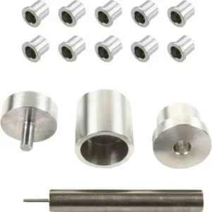 CVA MUZZLELOADING VARIFLAME PRIMING & PUNCH TOOL W 10 ADAPTERS( 6 PER CASE )
