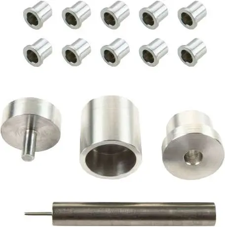 CVA MUZZLELOADING VARIFLAME PRIMING & PUNCH TOOL W 10 ADAPTERS( 6 PER CASE ) — view 1