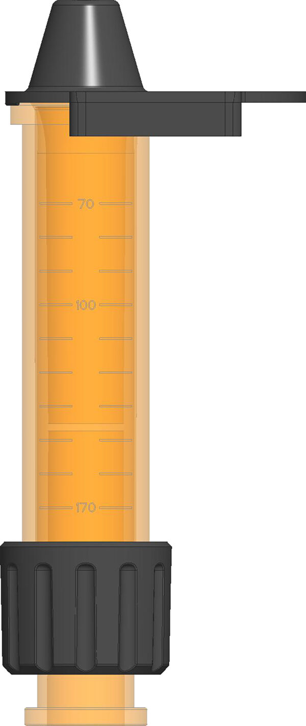 CVA AC1742 Powder Measure  50 gr to 170 gr Capacity works with Universal Blackpowder Firearms — view 1