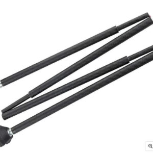 CVA MUZZLELOADING CARBON FIBER COLLAPSIBLE RAMROD PARAMOUNT.ACCURA LRX/MRX 40-50 CAL ( 3 PER CASE )