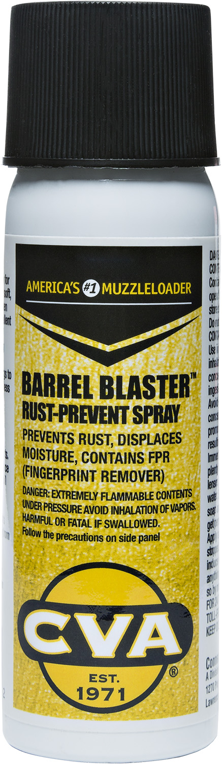 CVA AC1753 Barrel Blaster Rust Prevent Spray 6 oz Anti Rust Spray Compatible With Muzzleloading Rifles — view 1