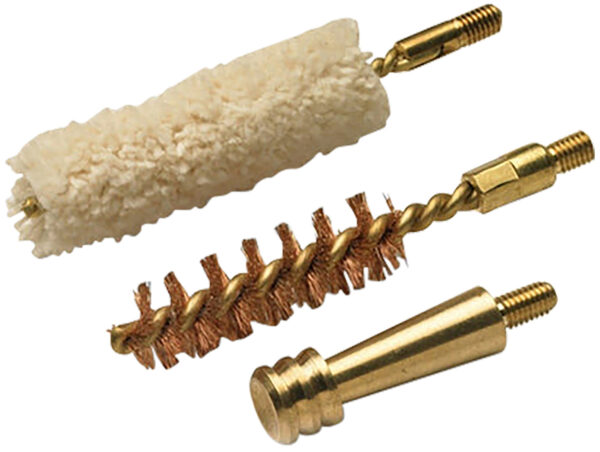 CVA AC1466B Ramrod Accessory Pack 50 Cal Brass/Cotton/Metal — view 1