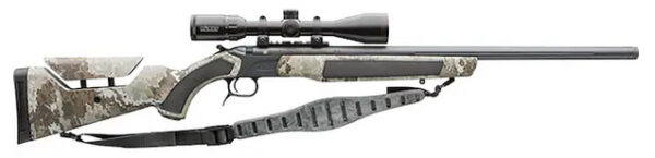 CVA ACCURA MR-X CERAKOTE GREY/VEIL 45CAL SCOPED — view 1