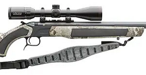 CVA ACCURA MR-X CERAKOTE GREY/VEIL 50CAL SCOPED
