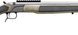 CVA ACCURA MR-X 45 CAL 26" - W/RAIL TUNGSTEN/ODG W/BLK/GREY