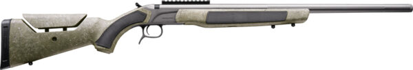 CVA ACCURA MR-X 50 CAL 26" - W/RAIL TUNGSTEN/ODG W/BLK/GREY — view 1