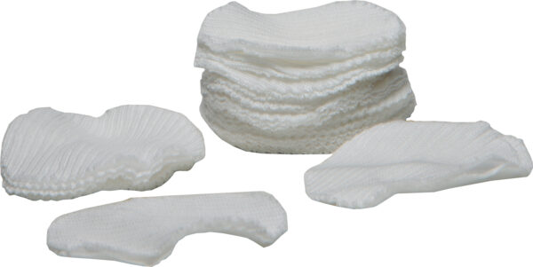CVA AC1455C Cleaning Patches  2" Cotton 500 Per Pkg — view 1
