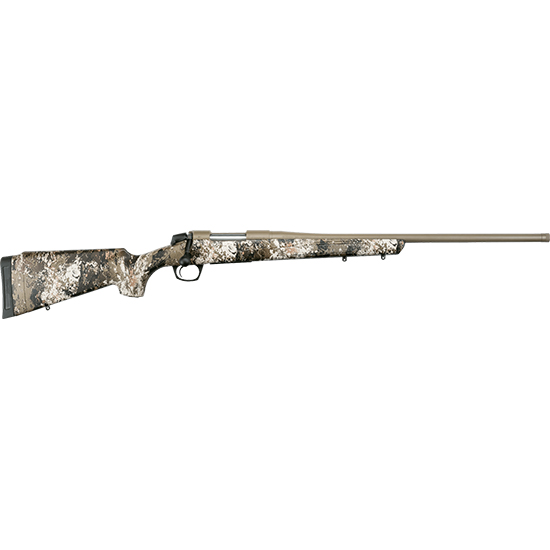 CVA CASCADE RIFLE 22 350LEG FDE/VEIL CAMO — view 1