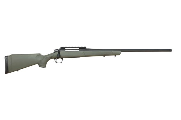 CVA CASCADE RIB 7 PRC 24 IN BLK C-KOTE THD 5/8X24 BBL ODG STOCK 0 MOA RAIL 1 MAG — view 1