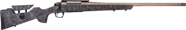 CVA CASCADE LR HUNTER 7MM PRC - 24" RAIL BRNZ/BLACK W/BRNZ WEB — view 1