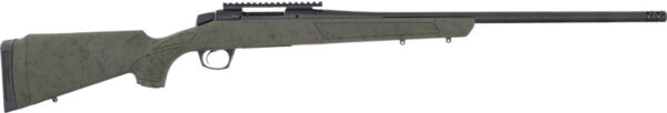 CVA CASCADE XT 350 LEGEND LH - 22" #5 W/RAIL BLACK/OD GREEN — view 1