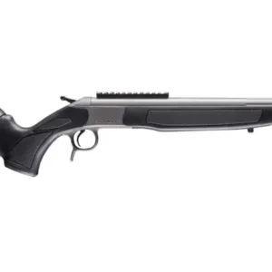 CVA SCOUT SS TD V3 RIFLE RIS 35 WHELEN 22 IN FLUTED BBL SS/BLK THD 5/8X24 BRAKE & RAIL
