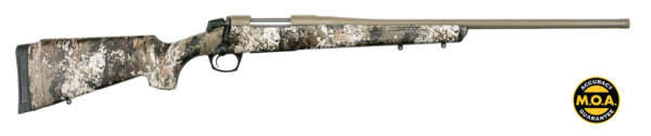 CVA CR6961 Cascade  Full Size 300 Win Mag 3+1, 24" Patriot Brown Cerakote Steel Threaded Barrel, Patriot Brown Cerakote Steel Receiver, Exclusive Realtree Hillside Fixed w/SoftTouch Stock, Right Hand — view 1